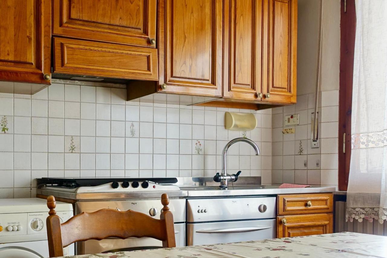 Casa Timo A Bagno Vignoni Apartment Luaran gambar