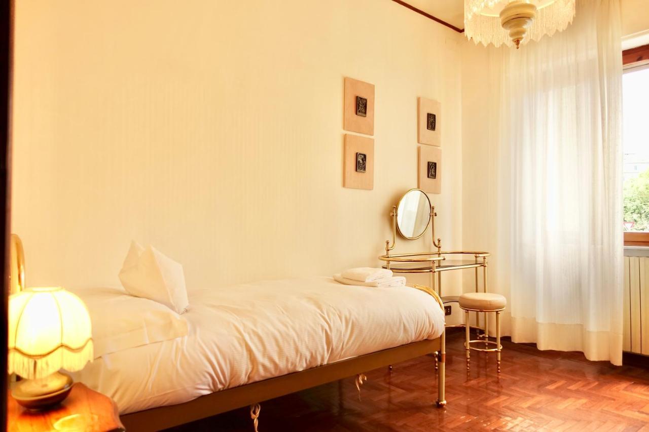 Casa Timo A Bagno Vignoni Apartment Luaran gambar