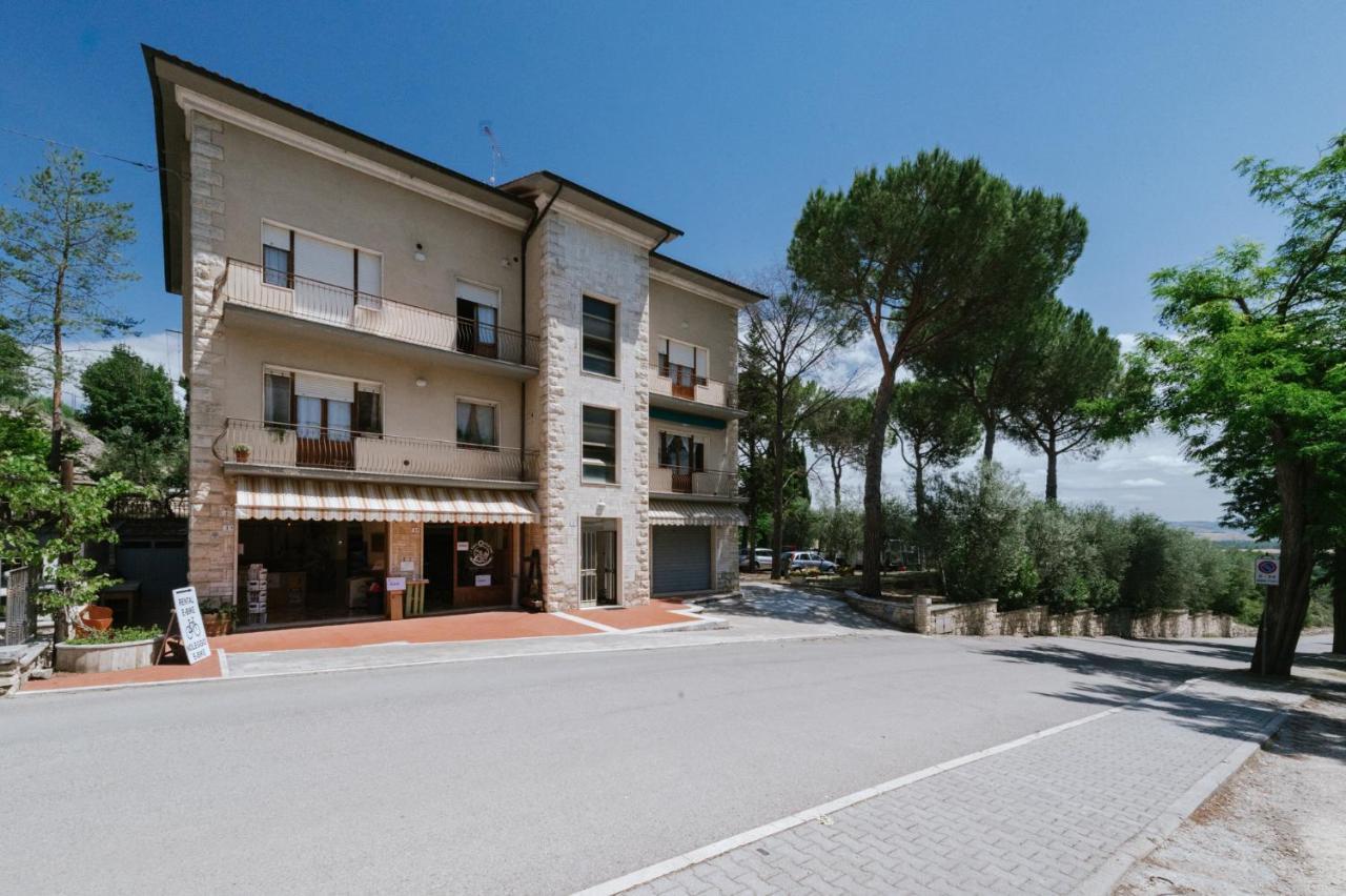Casa Timo A Bagno Vignoni Apartment Luaran gambar